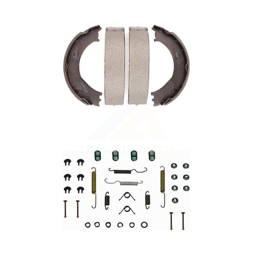 Rear Parking Brake Shoe Hardware Kit For Chevrolet GMC Silverado 1500 HD Suburban 2500 XL KNH-100082