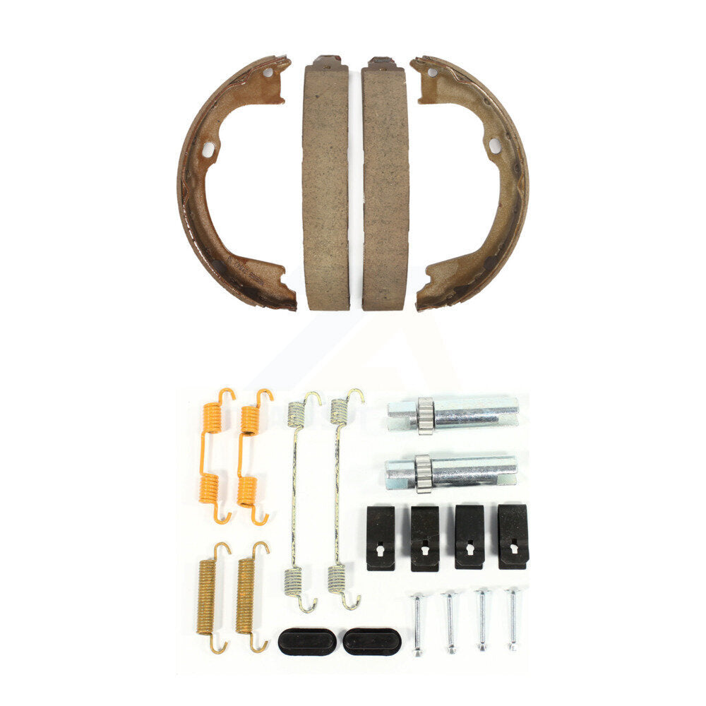 Rear Parking Brake Shoes With Hardware Kit For Jeep Grand Cherokee Dodge Durango KNH-100083