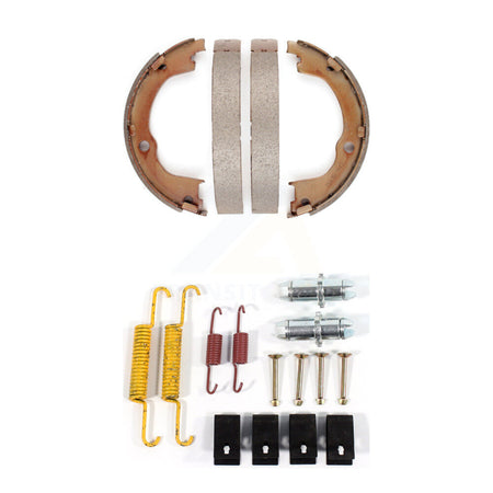 Rear Parking Brake Shoes & Hardware Kit For Chevrolet Equinox Pontiac Torrent GMC Terrain KNH-100084