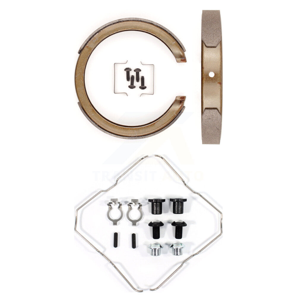 Rear Parking Brake Shoe And Hardware Kit For Chevrolet Impala Pontiac Grand Am Oldsmobile KNH-100087