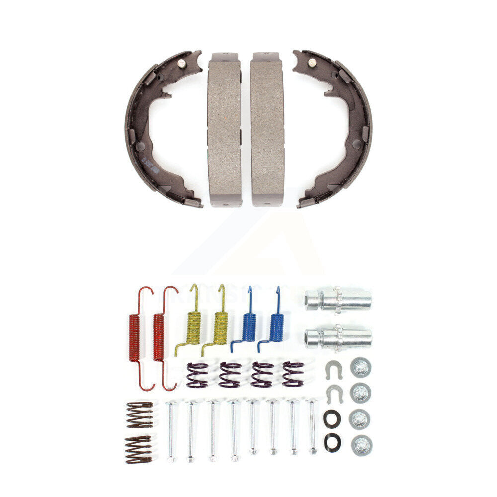 Rear Parking Brake Shoes & Hardware Kit For Mitsubishi Lancer Outlander Eclipse Sport RVR KNH-100089