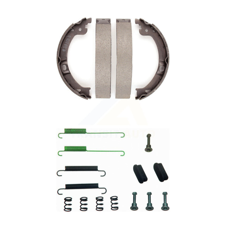 Rear Parking Brake Shoe With Hardware Kit For Dodge Grand Caravan Chrysler Town & Country KNH-100090