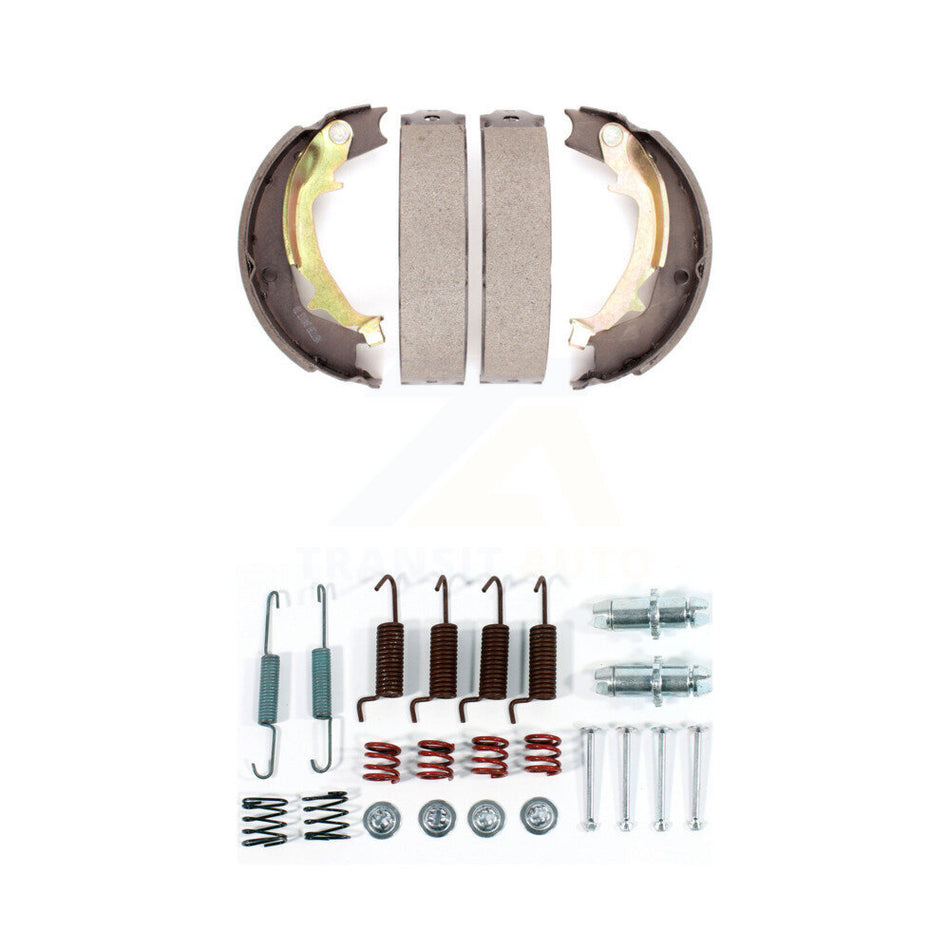 Rear Parking Brake Shoes With Hardware Kit For 2001-2004 Hyundai Santa Fe KNH-100091