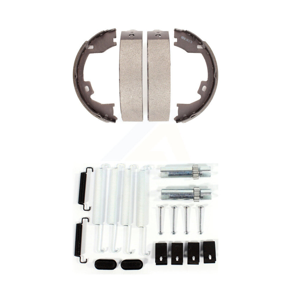 Rear Parking Brake Shoes With Hardware Kit For Ram 1500 Ford E-150 KNH-100093