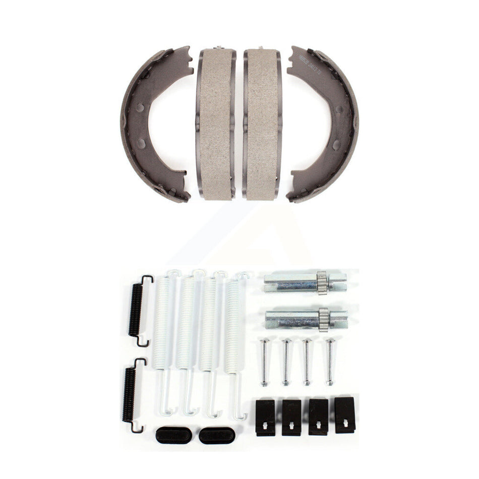 Rear Parking Brake Shoe Hardware Kit For Dodge Ram 1500 Durango Chrysler Aspen Ford E-150 KNH-100097