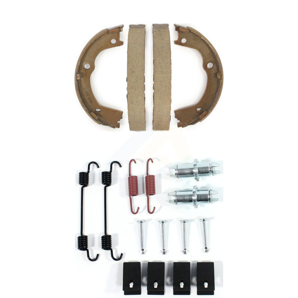 Rear Parking Brake Shoes With Hardware Kit For Hyundai Santa Fe Kia Sorento KNH-100099