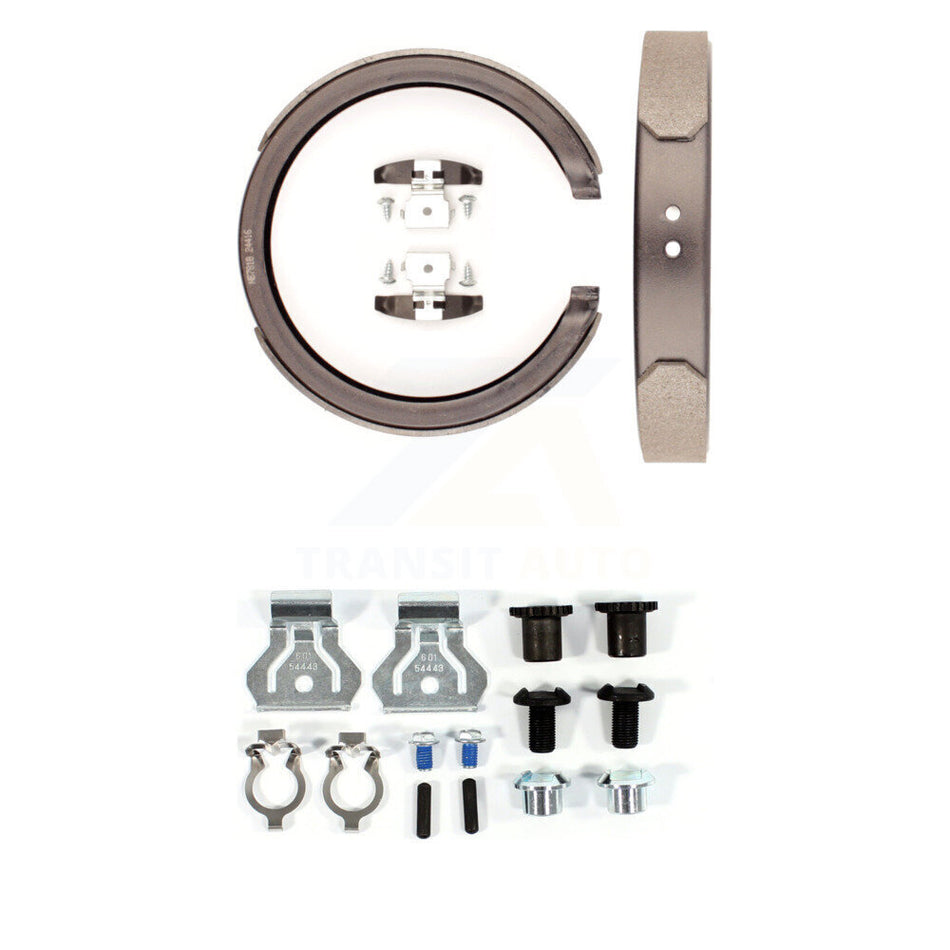 Rear Parking Brake Shoe Hardware Kit For Chevrolet GMC Sierra 1500 Silverado Avalanche XL KNH-100108