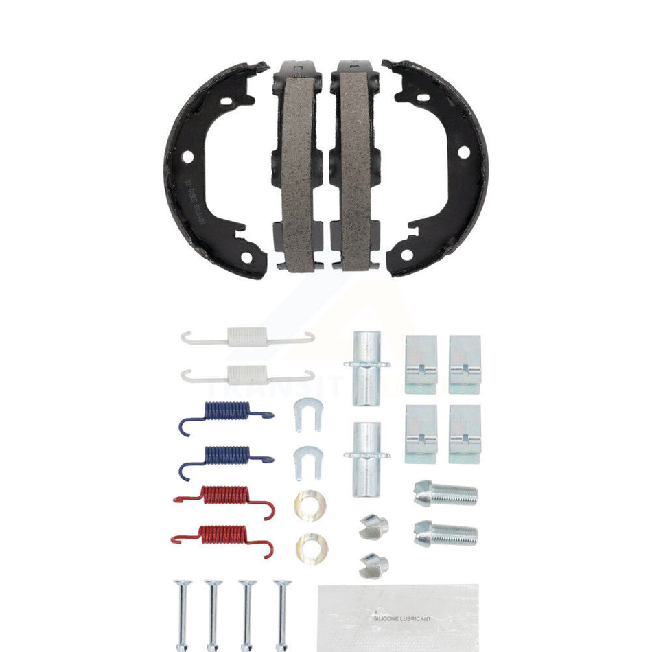 Rear Parking Brake Shoes With Hardware Kit For Toyota Prius V Mirai KNH-100115