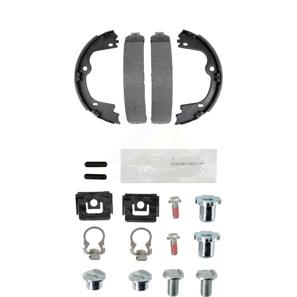 Rear Parking Brake Shoes With Hardware Kit For Kia Sedona KNH-100116