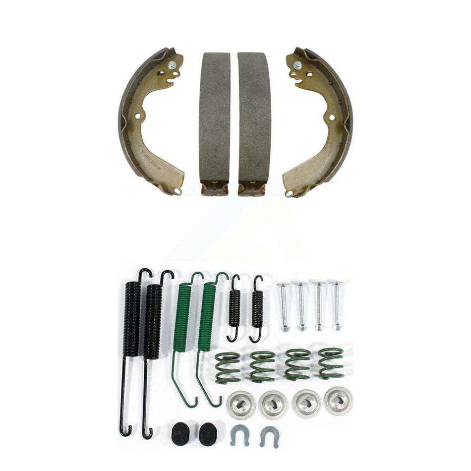Rear Drum Brake Shoes With Hardware Kit For Nissan NV200 Chevrolet City Express KNH-100119