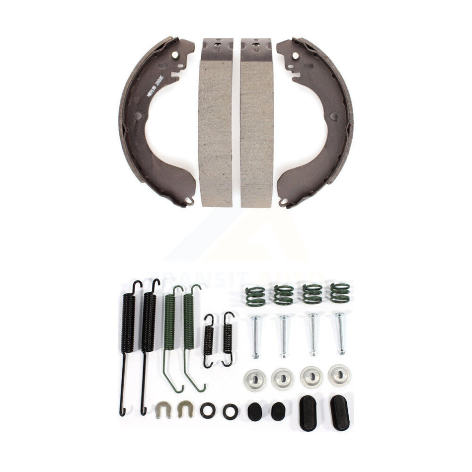 Rear Drum Brake Shoe Hardware Kit For Nissan Jeep Versa Patriot Sentra Compass Dodge Cube KNH-100122