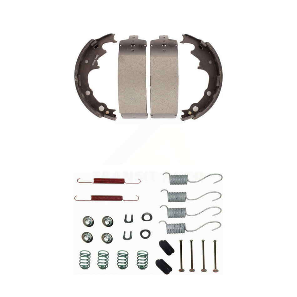 Rear Drum Brake Shoes Hardware Kit For Jeep Dodge Dakota Wrangler Cherokee Plymouth Grand KNH-100123