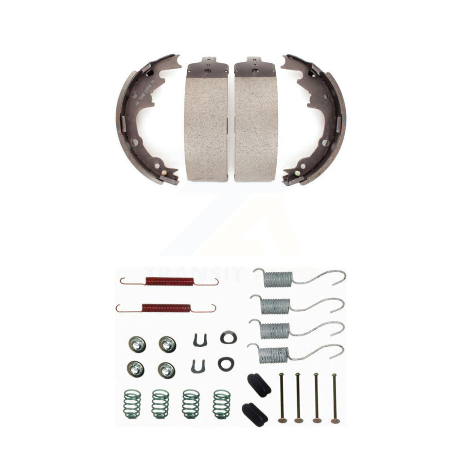 Rear Drum Brake Shoes With Hardware Kit For Jeep Wrangler Cherokee TJ KNH-100125