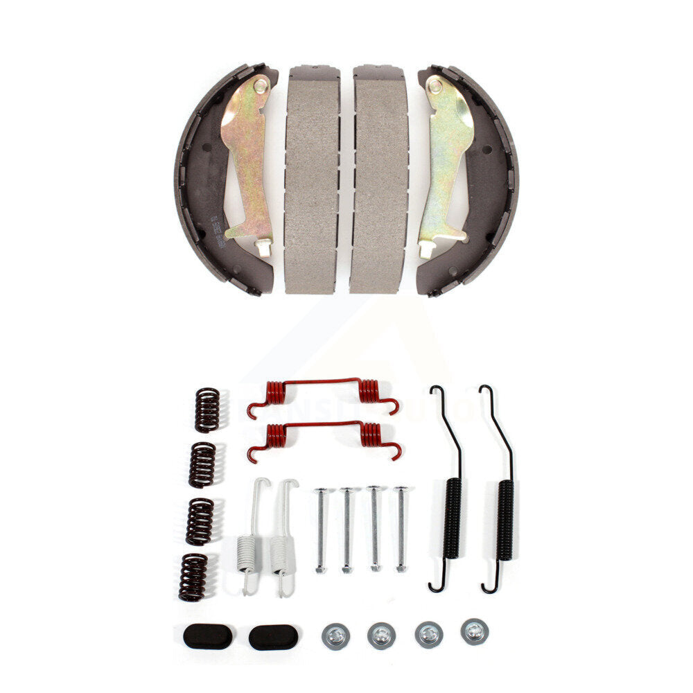 Rear Drum Brake Shoes & Hardware Kit For Chevrolet Cobalt Chrysler Sebring Pontiac G5 HHR KNH-100126