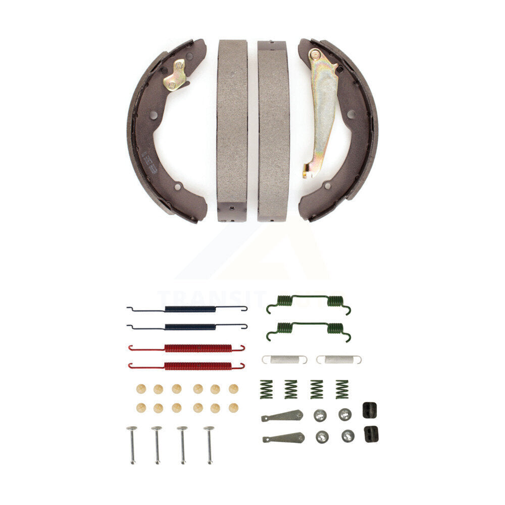 Rear Drum Brake Shoes With Hardware Kit For 2011-2012 Volkswagen Jetta rear brakes KNH-100131
