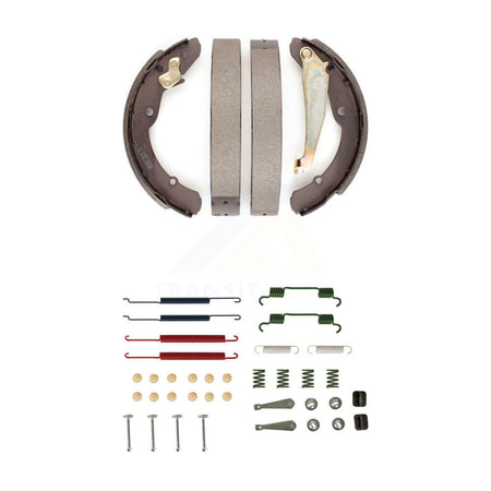 Rear Drum Brake Shoes With Hardware Kit For 2011-2012 Volkswagen Jetta rear brakes KNH-100131