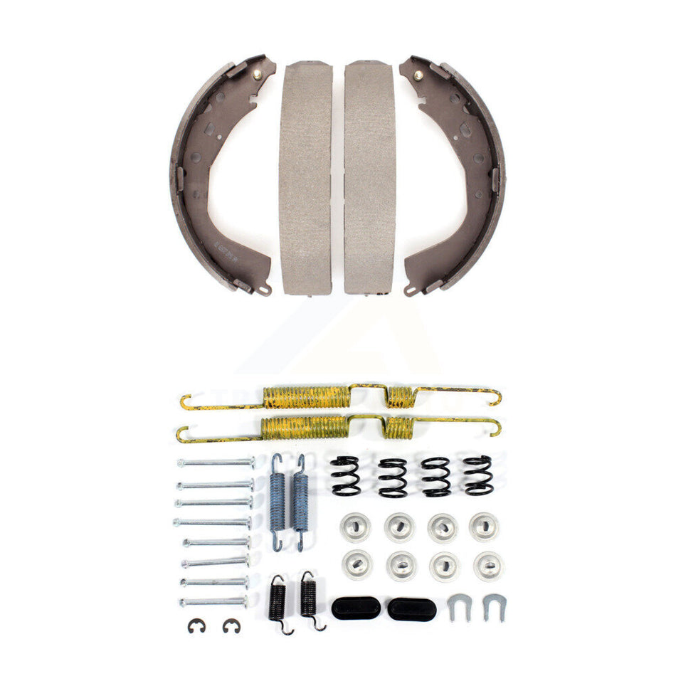 Rear Drum Brake Shoes With Hardware Kit For Toyota Tundra Tacoma KNH-100137