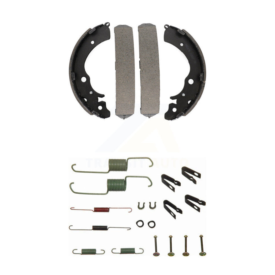 Rear Drum Brake Shoes With Hardware Kit For Honda Civic Accord Fit CR-V KNH-100140