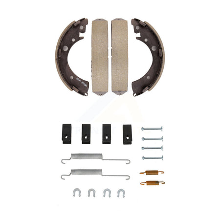 Rear Drum Brake Shoes With Hardware Kit For Honda Civic Acura EL KNH-100143