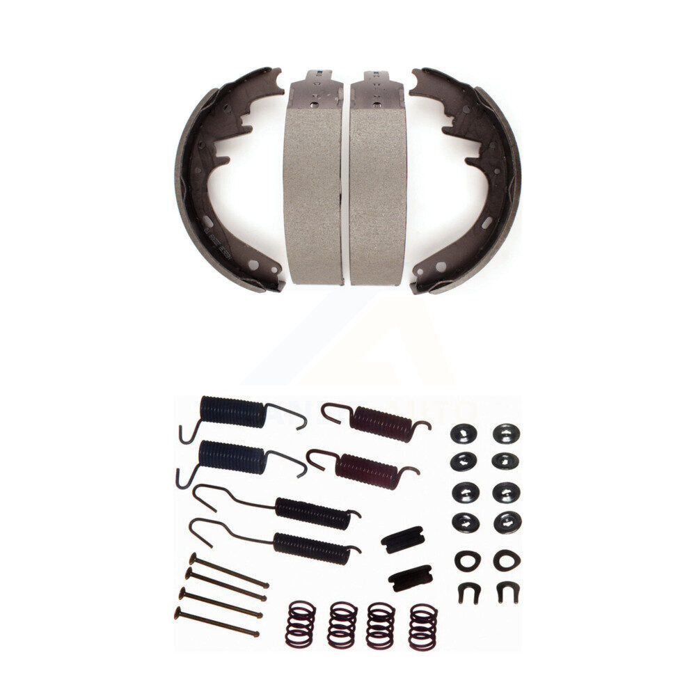 Rear Drum Brake Shoes Hardware Kit For Ford F-150 Lincoln Town Car E-150 Econoline Bronco KNH-100152