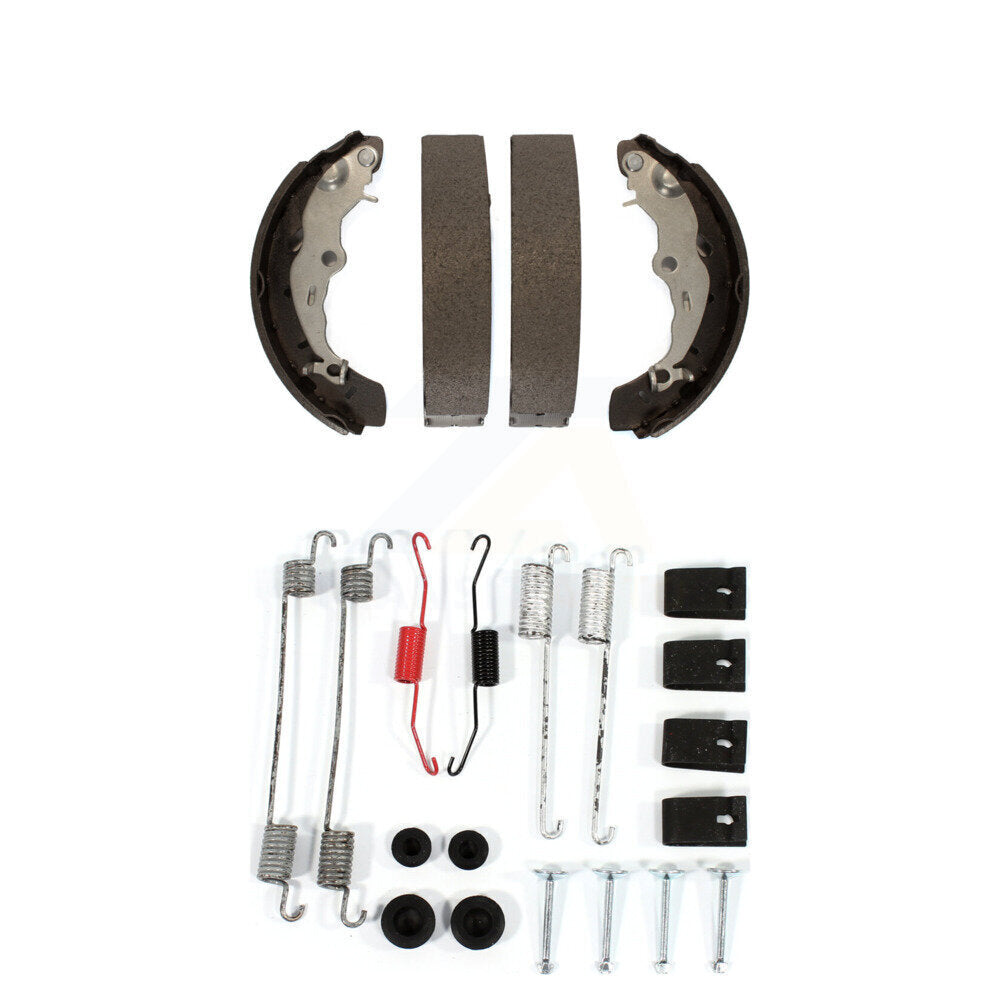 Rear Drum Brake Shoes With Hardware Kit For 2012-2016 Ford Focus FMSI=1004 KNH-100153
