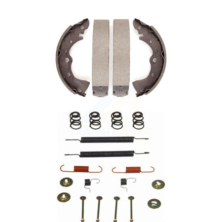 Rear Drum Brake Shoes With Hardware Kit For 2002-2006 Nissan Sentra 1.8L KNH-100156