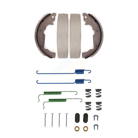 Rear Drum Brake Shoes Hardware Kit For Saturn Vue Chevrolet Equinox Pontiac Torrent Aztek KNH-100157