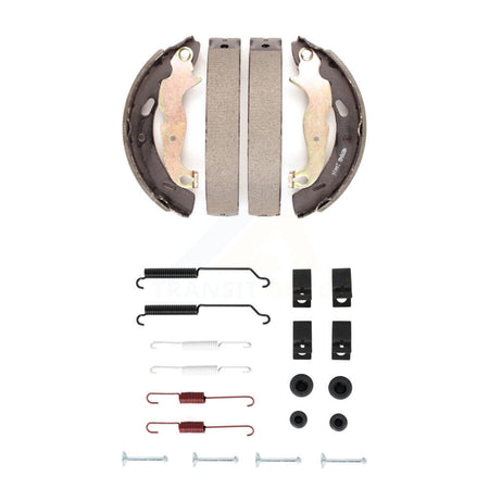 Rear Drum Brake Shoes With Hardware Kit For Ford Fiesta KNH-100159