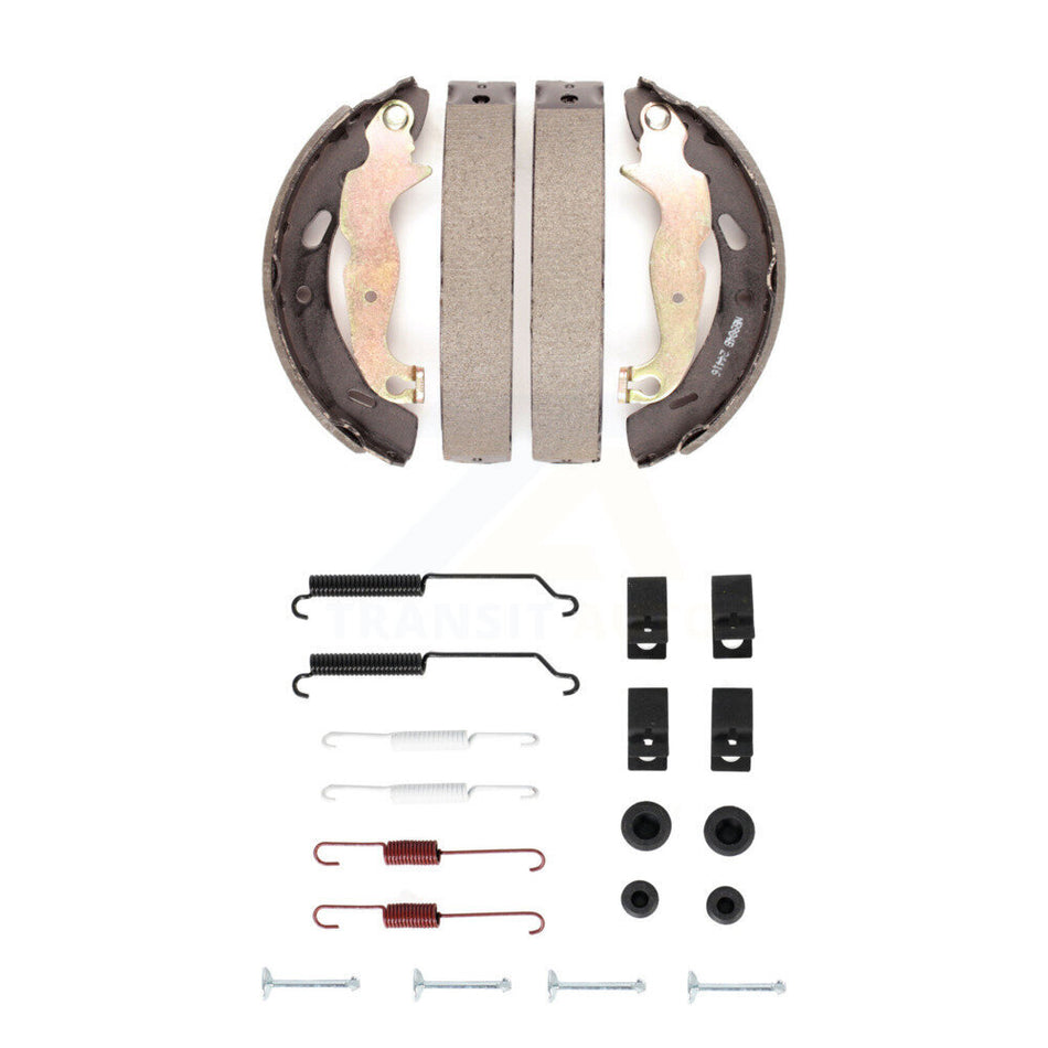 Rear Drum Brake Shoes With Hardware Kit For Ford Fiesta KNH-100159