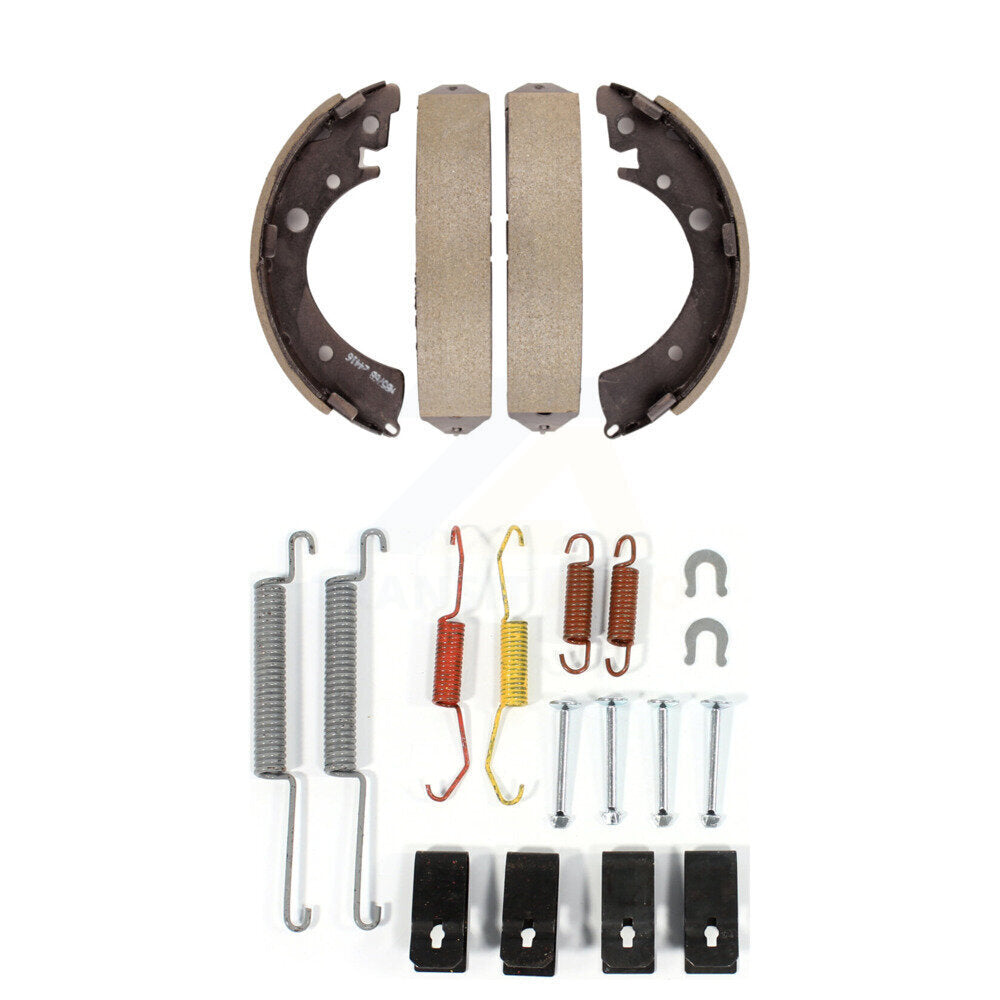 Rear Drum Brake Shoes With Hardware Kit For Honda Fit Civic KNH-100160