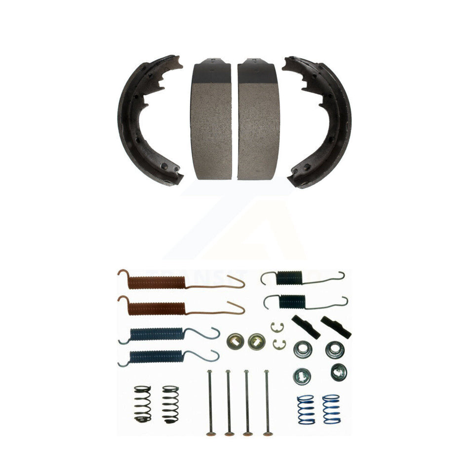 Rear Drum Brake Shoes Hardware Kit For Chevrolet K1500 Suburban GMC G30 C1500 R1500 V1500 KNH-100165