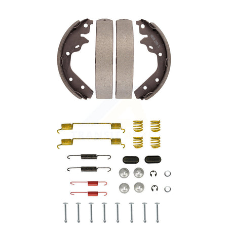 Rear Drum Brake Shoe Hardware Kit For Dodge Chrysler LeBaron Shadow Plymouth Sundance 400 KNH-100173