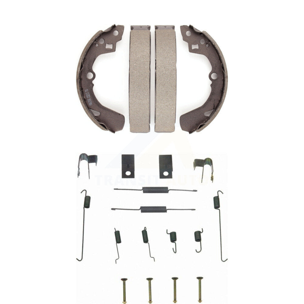 Rear Drum Brake Shoes With Hardware Kit For Suzuki Aerio Esteem Geo Metro Swift KNH-100180