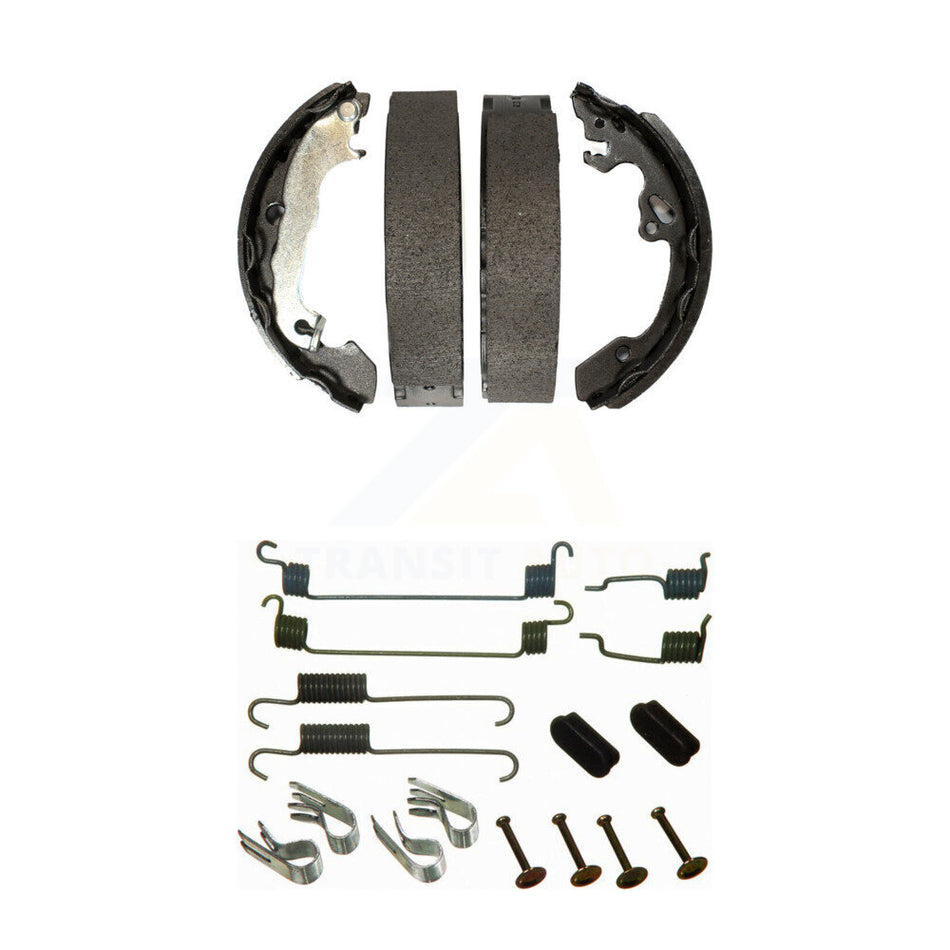 Rear Drum Brake Shoes With Hardware Kit For 2000-2011 Ford Focus KNH-100183