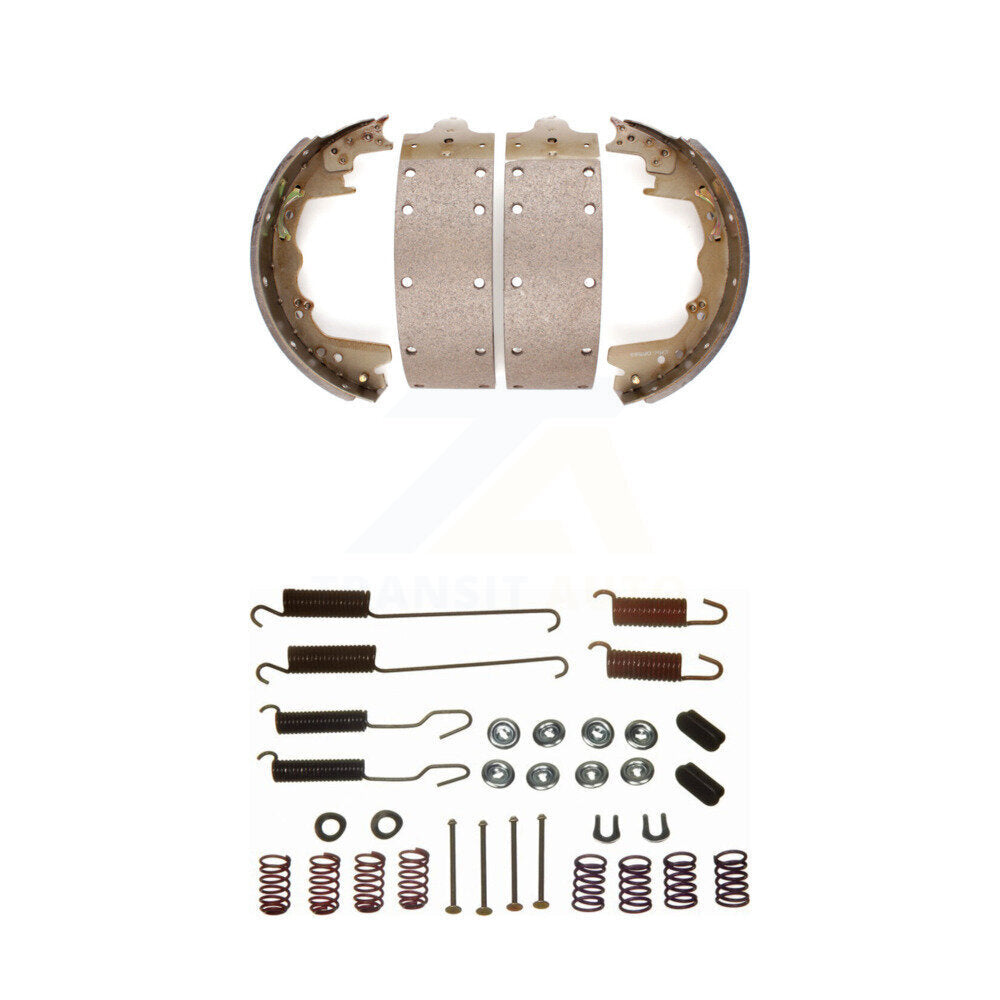 Rear Drum Brake Shoes With Hardware Kit For Dodge Ram 2500 Van B1500 KNH-100190