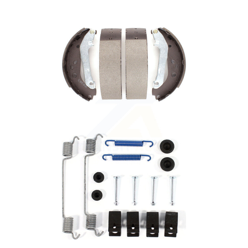 Rear Drum Brake Shoes With Hardware Kit For 2010-2013 Ford Transit Connect KNH-100191