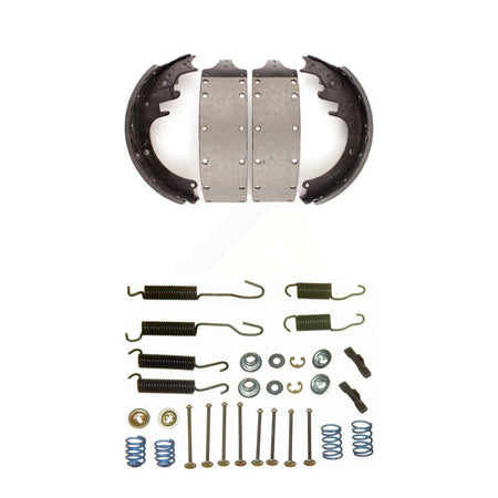 Rear Drum Brake Shoes With Hardware Kit For Chevrolet Express 3500 GMC C3500 KNH-100192