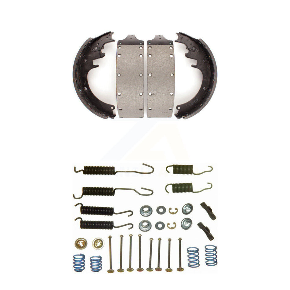 Rear Drum Brake Shoes With Hardware Kit For Chevrolet Express 3500 GMC C3500 KNH-100192