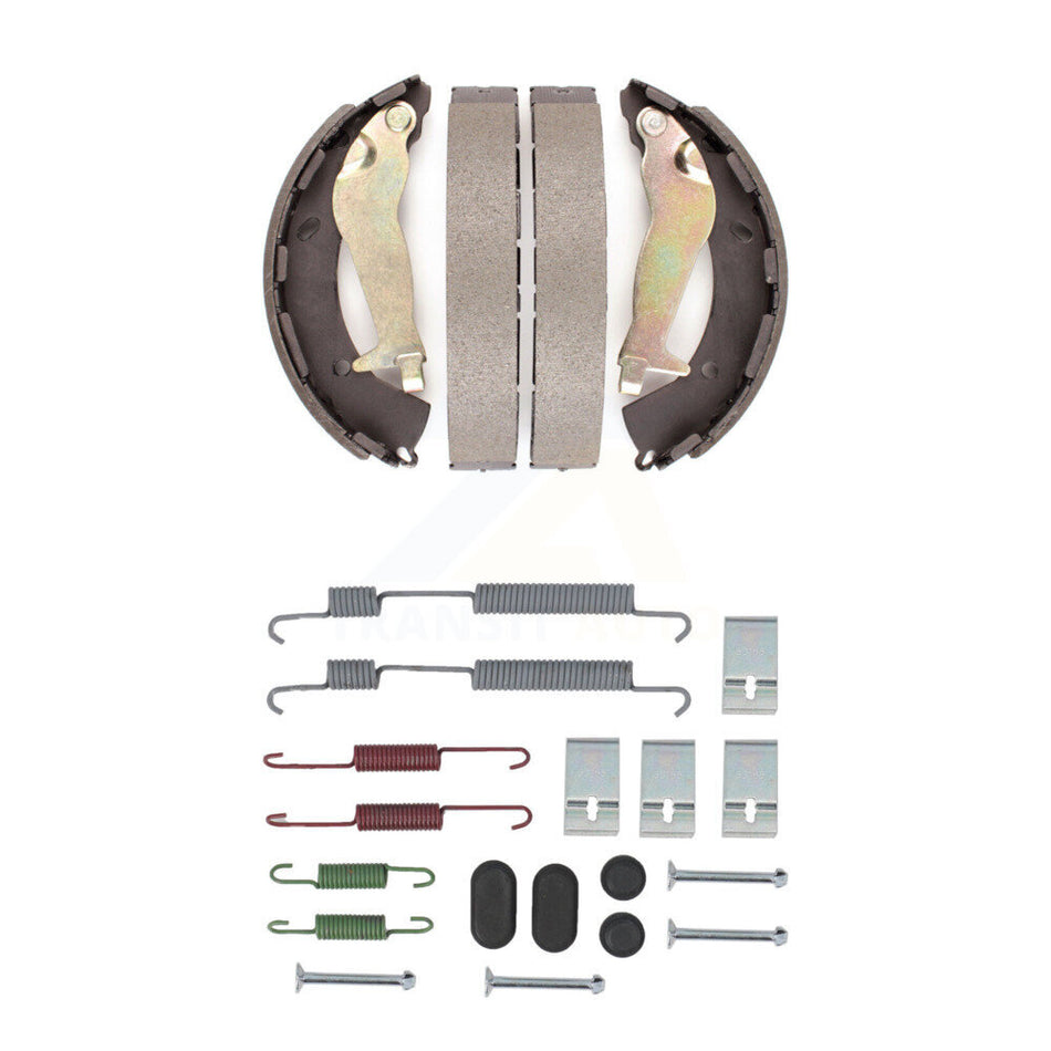 Rear Drum Brake Shoes With Hardware Kit For Hyundai Elantra Accent Venue Kia Rio KNH-100193