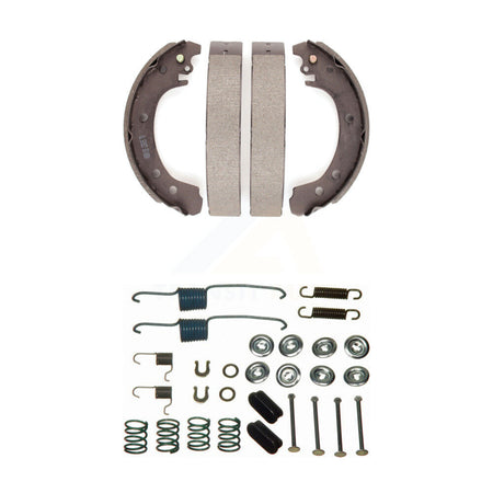 Rear Drum Brake Shoes With Hardware Kit For 2002 Toyota Corolla From 04 02 KNH-100194