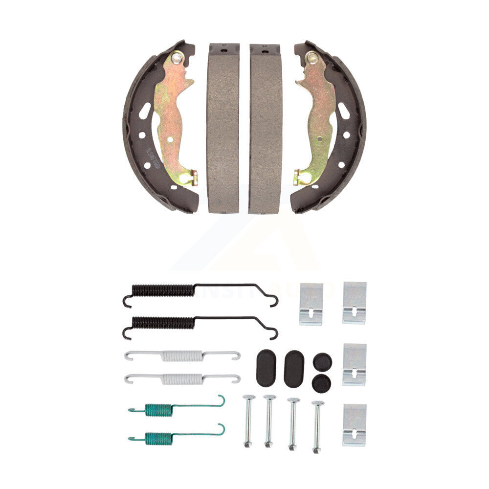 Rear Drum Brake Shoes With Hardware Kit For Mazda 2 Toyota Yaris iA Scion KNH-100196