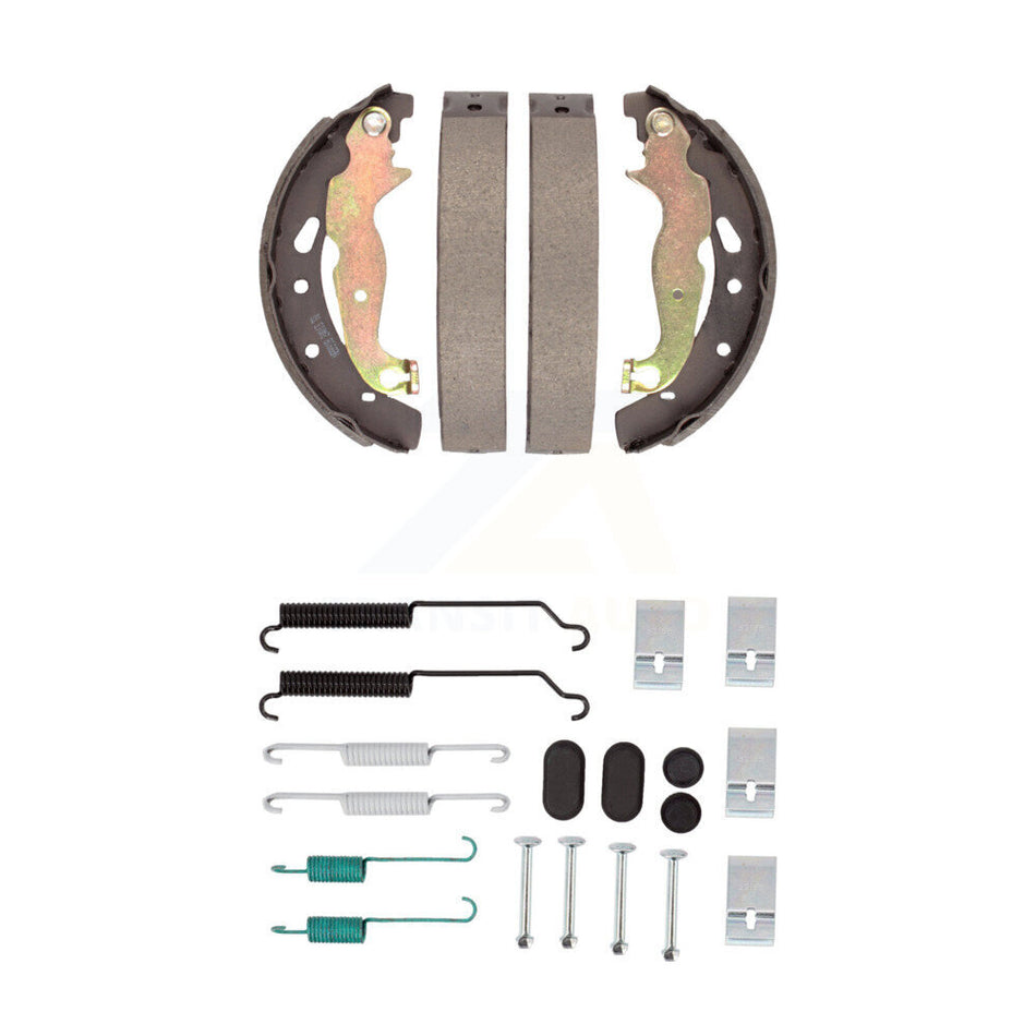 Rear Drum Brake Shoes With Hardware Kit For Mazda 2 Toyota Yaris iA Scion KNH-100196