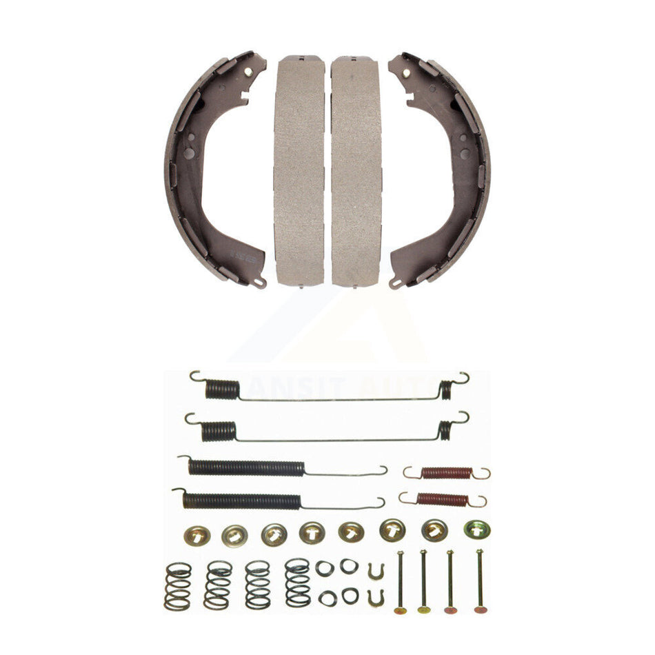 Rear Drum Brake Shoes Hardware Kit For Nissan Pathfinder Xterra Frontier INFINITI QX4 D21 KNH-100197