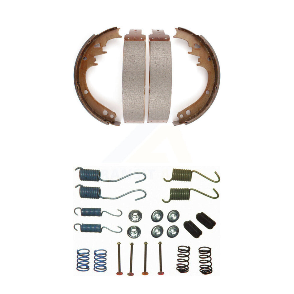 Rear Drum Brake Shoes Hardware Kit For Chevrolet Caprice Pontiac Parisienne Oldsmobile 98 KNH-100198
