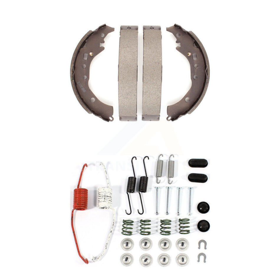 Rear Drum Brake Shoes With Hardware Kit For Toyota Corolla Prius C Scion xD iQ KNH-100202