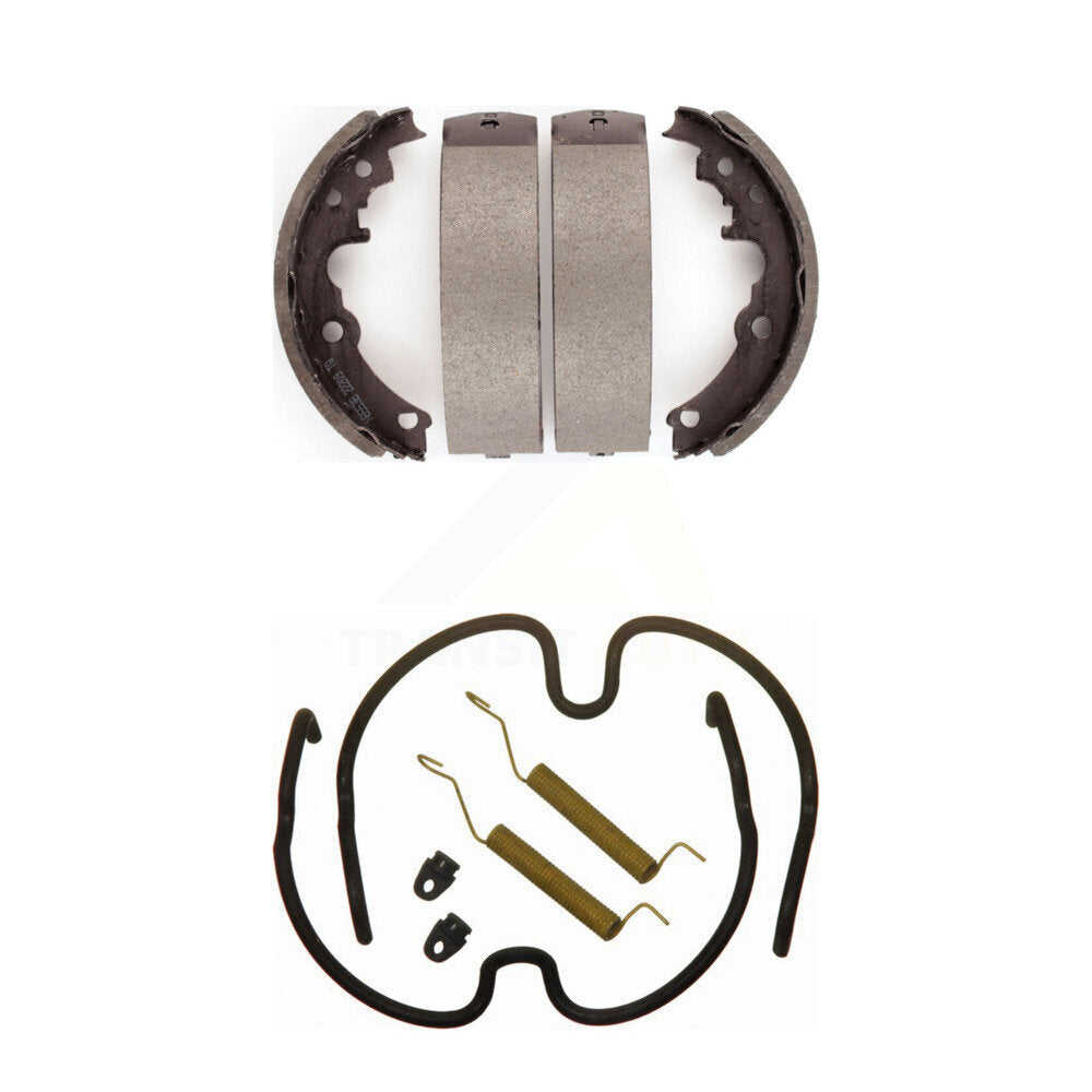 Rear Drum Brake Shoes With Hardware Kit For Pontiac Sunfire KNH-100203