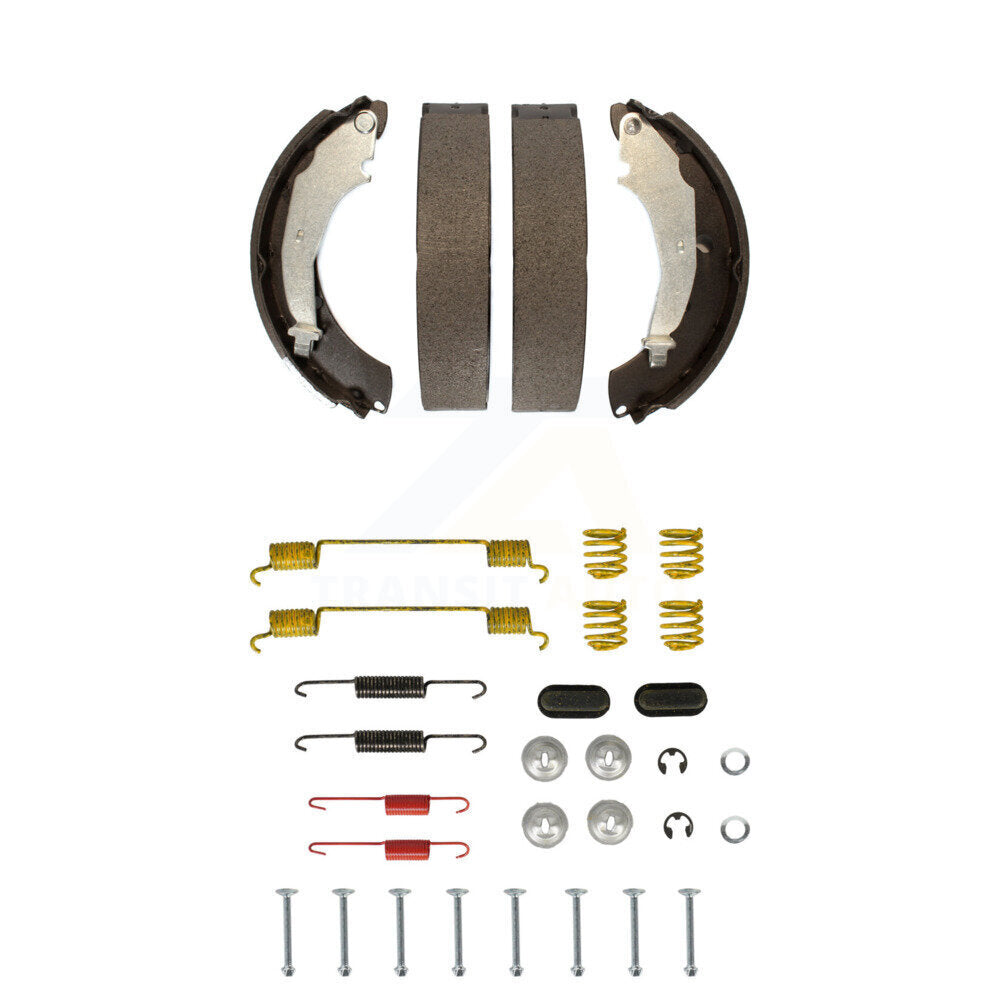 Rear Drum Brake Shoe & Hardware Kit For 2005-2006 Chrysler PT Cruiser Without 4 Wheel ABS KNH-100209