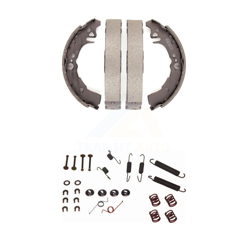 Rear Drum Brake Shoes With Hardware Kit For 2000-2005 Toyota Echo KNH-100213