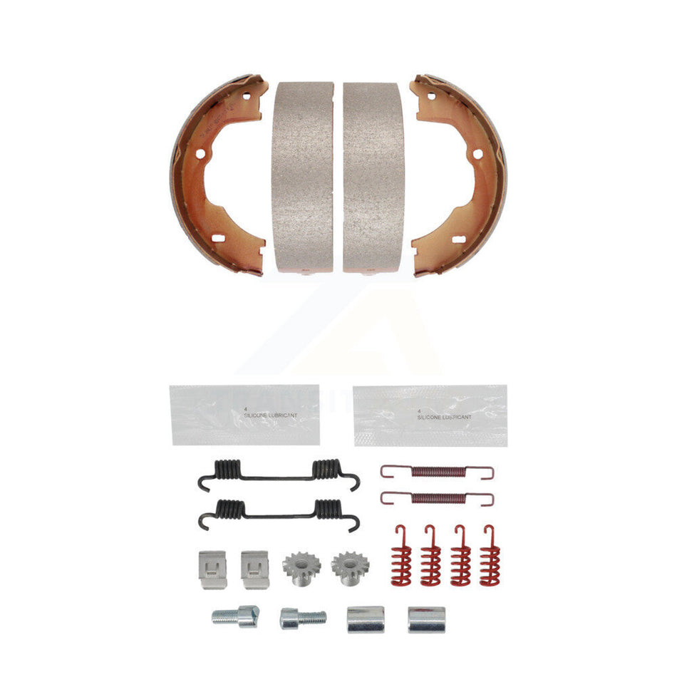 Rear Parking Brake Shoes With Hardware Kit For 2009-2012 Mercedes-Benz SL550 KNH-100218