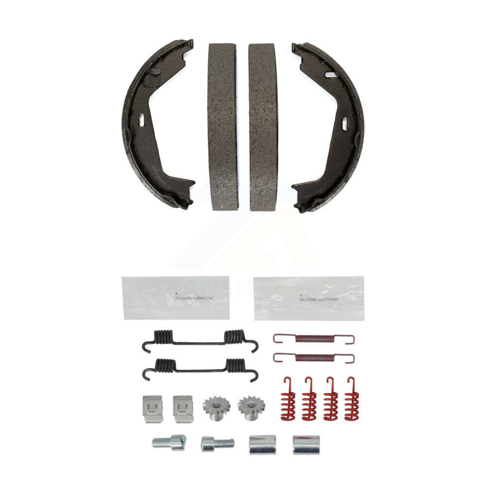 Rear Parking Brake Shoes With Hardware Kit For Volvo S60 4 Piston Caliper KNH-100219
